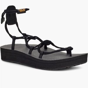 Teva midform infinity gladiator sandal size 10